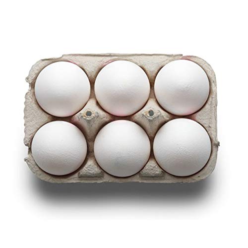 cool eggs 6 pcs white eggs
