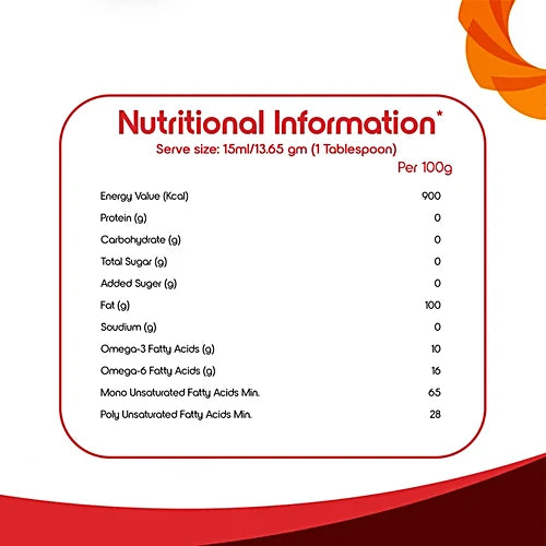 Fortune Premium Kachi Ghani Pure Mustard Oil, 1 L Pouch