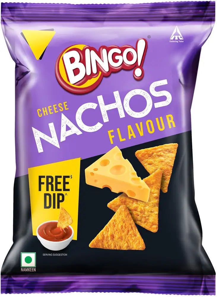 Bingo cheese nachos