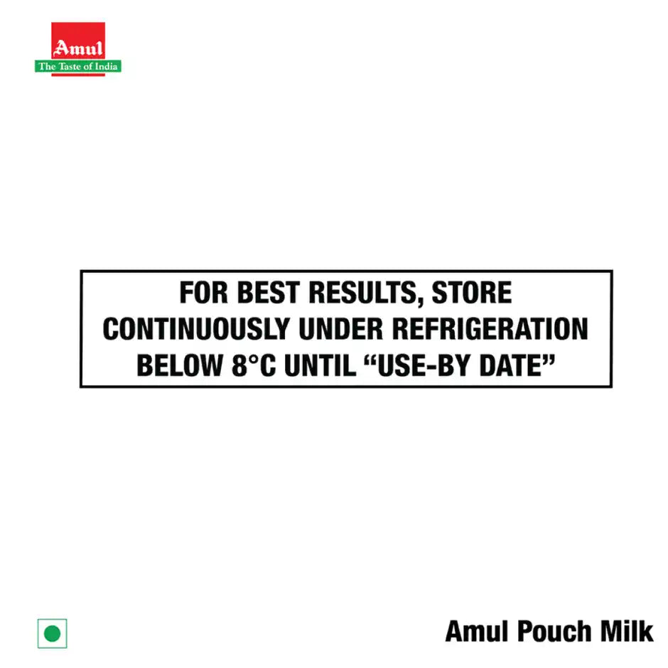Amul Gold Full Cream Fresh Milk (Pouch)