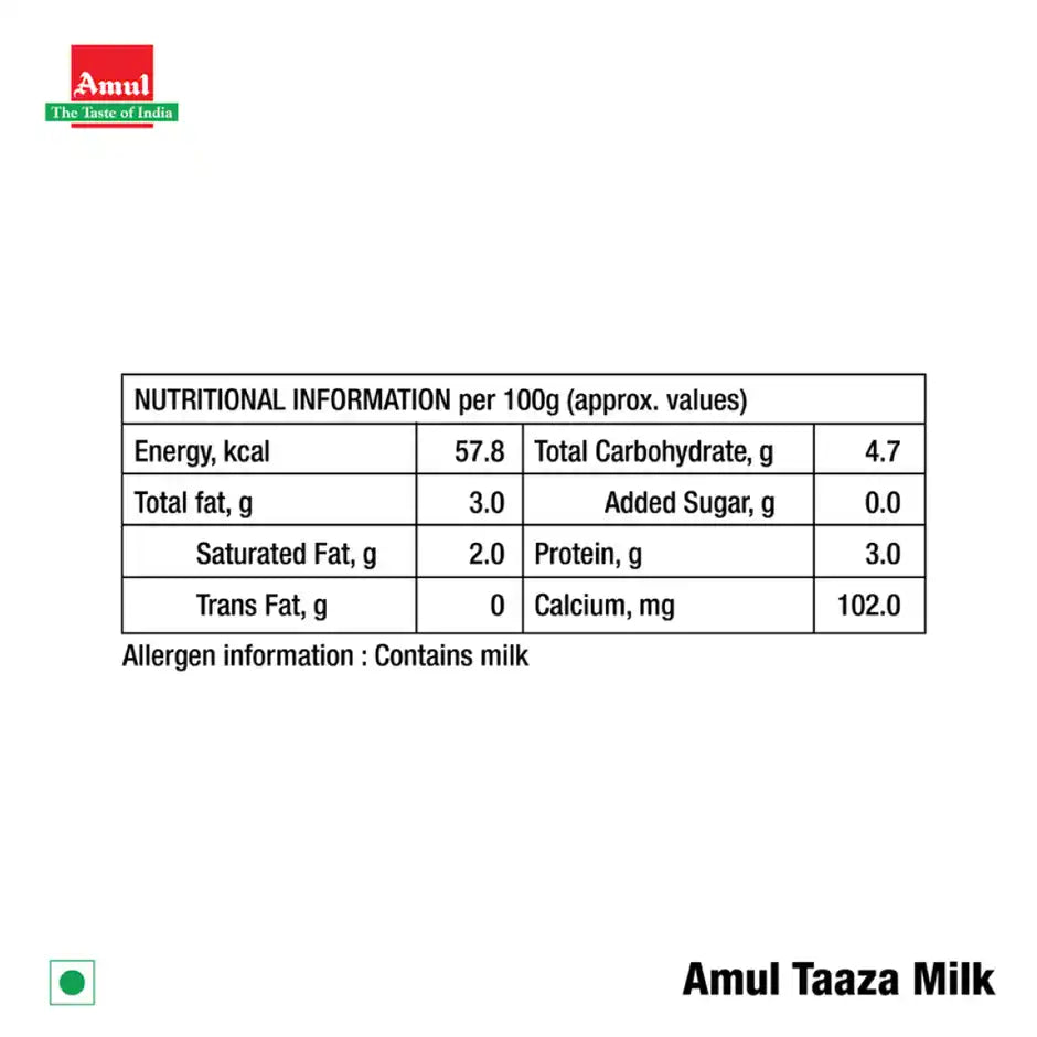 Amul Moti Toned Milk