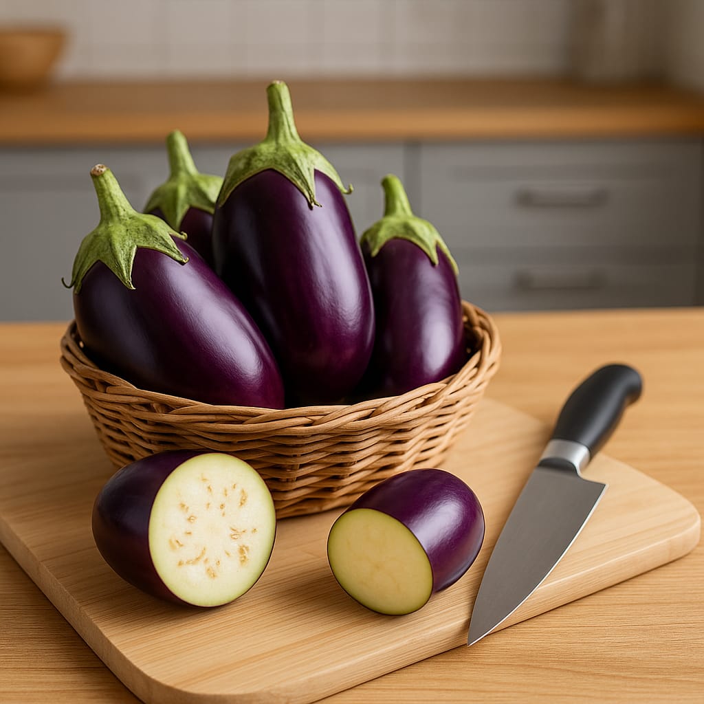 Brinjal Bharta (Baingan)