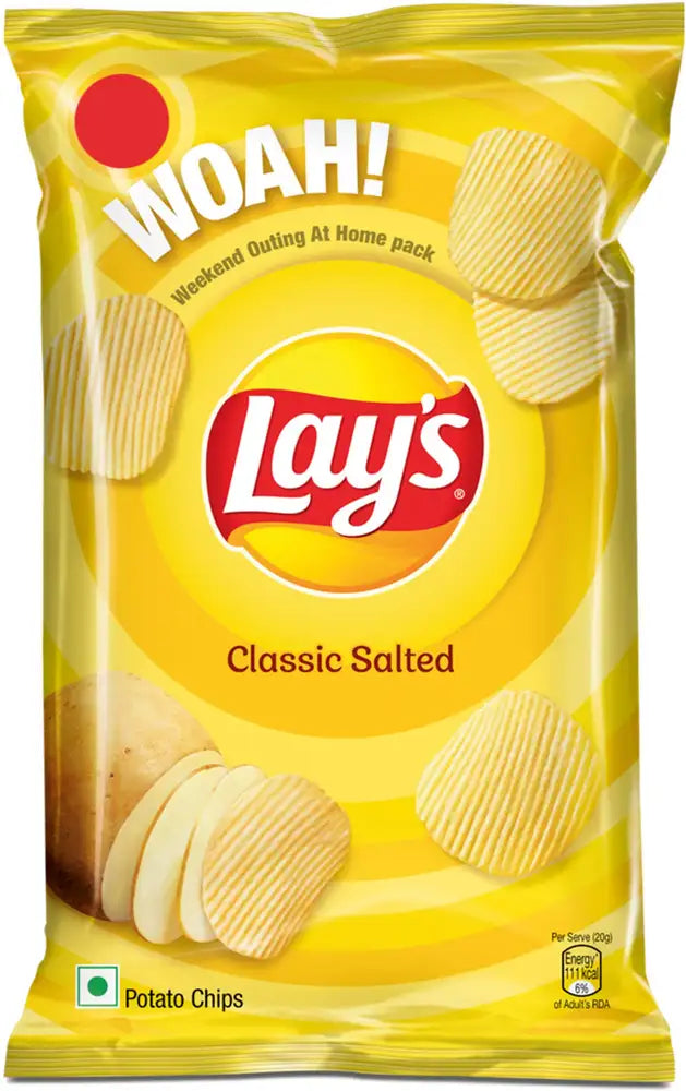 Lay's Classic Salted Potato Chips