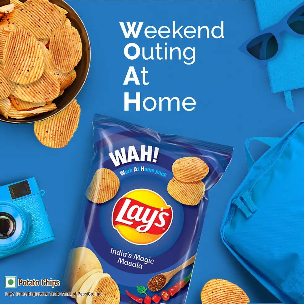 Lay's india's magic masala chips