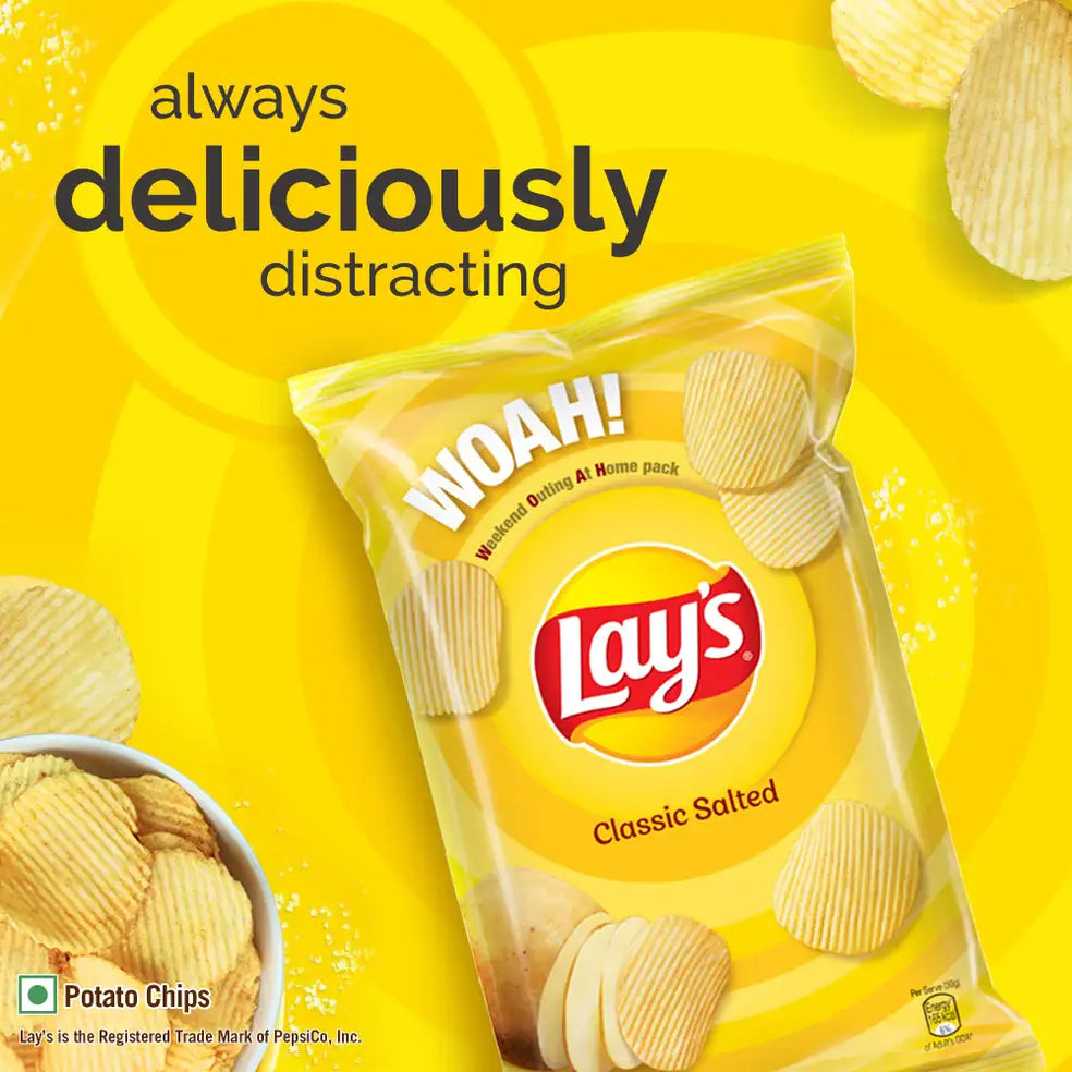 Lay's Classic Salted Potato Chips