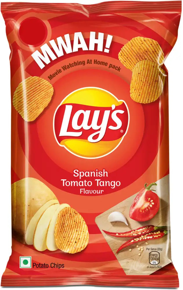Lay's West Indies Hot n Sweet Chilli Flavour Potato Chips