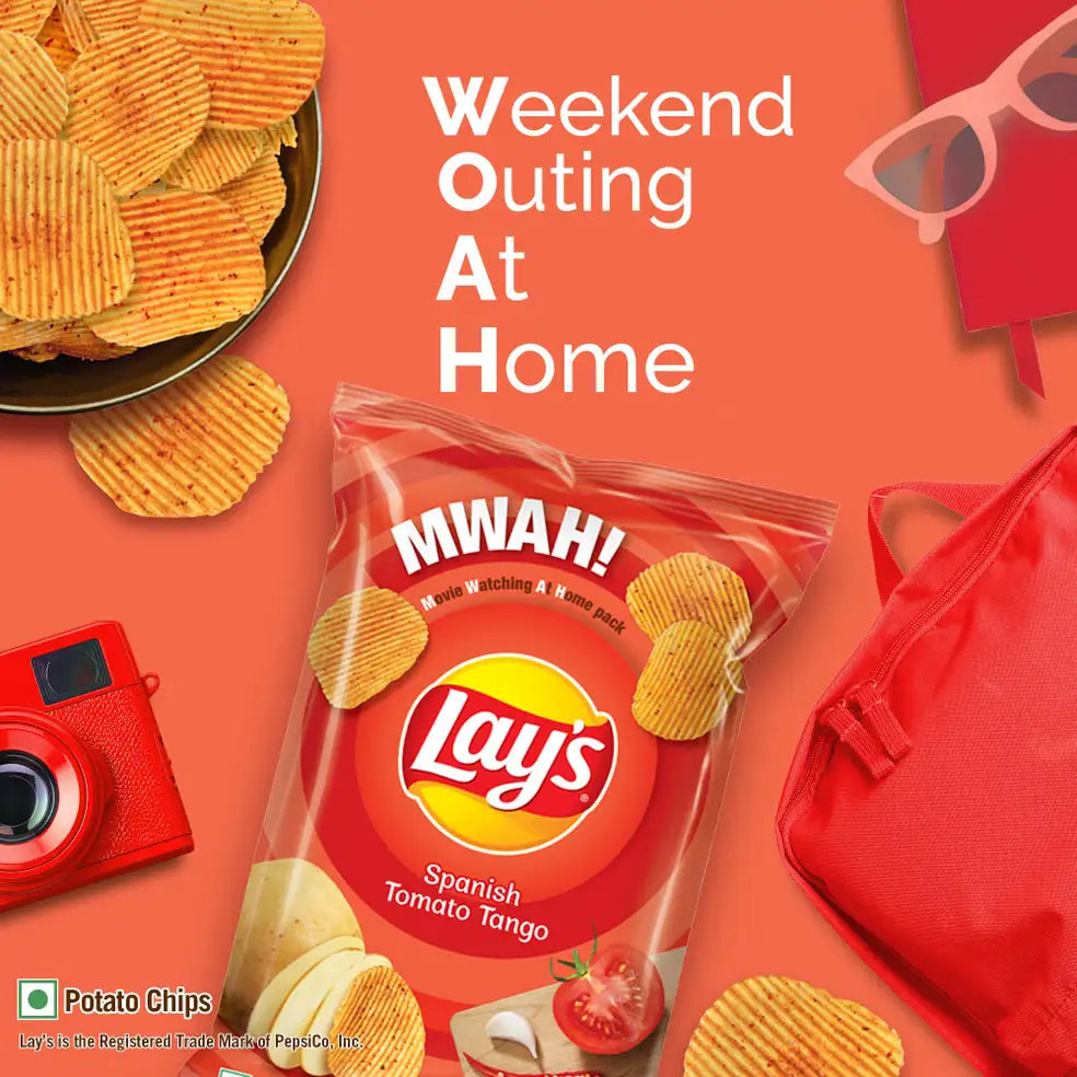 Lay's West Indies Hot n Sweet Chilli Flavour Potato Chips