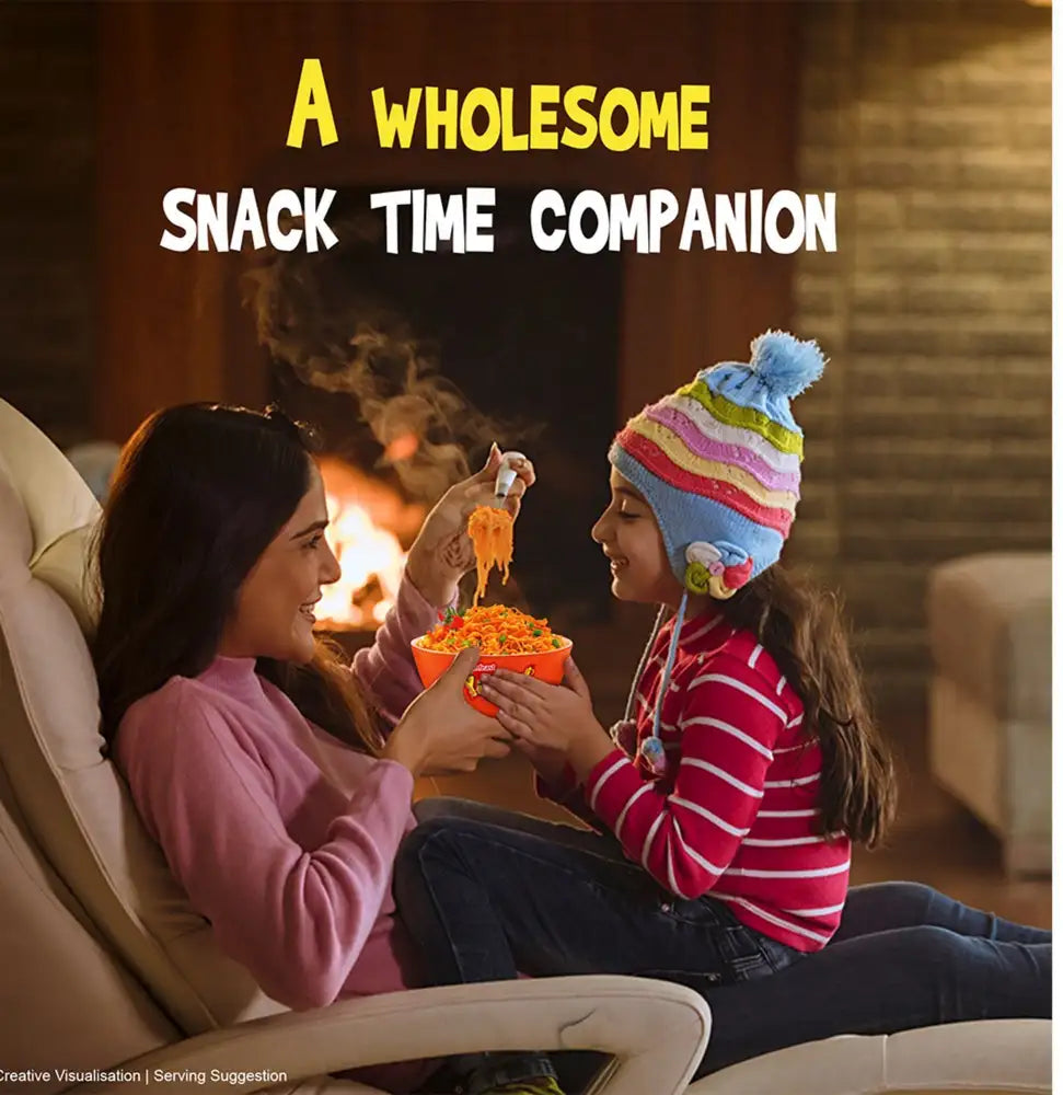 Yippee Magic Masala Instant Noodles with Added Veggies