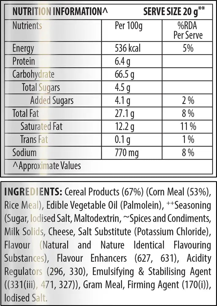 Kurkure Puffcorn Yummy Cheese Puffs