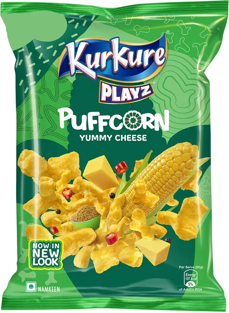 Kurkure Puffcorn Yummy Cheese Puffs