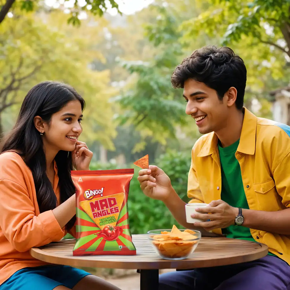 Bingo Mad Angles Tomato Madness Crisps