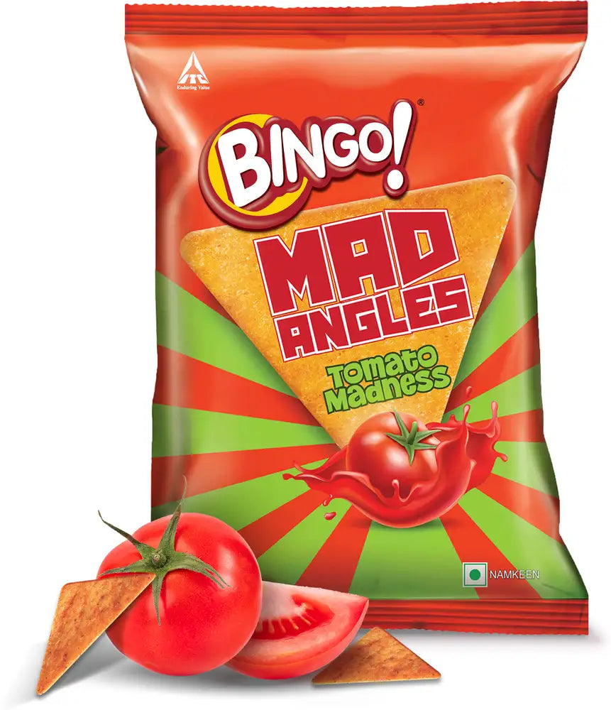 Bingo Mad Angles Tomato Madness Crisps