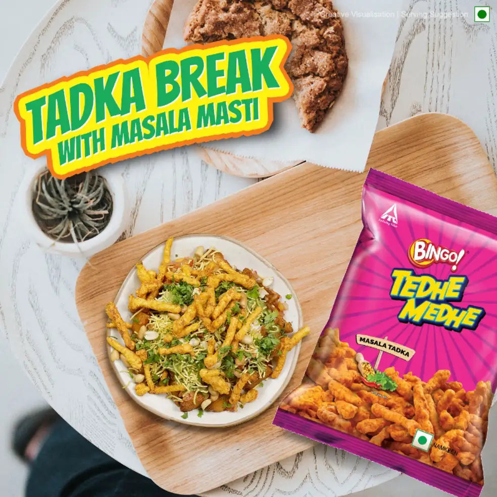 Bingo tedhe medhe masala tadka(75)g