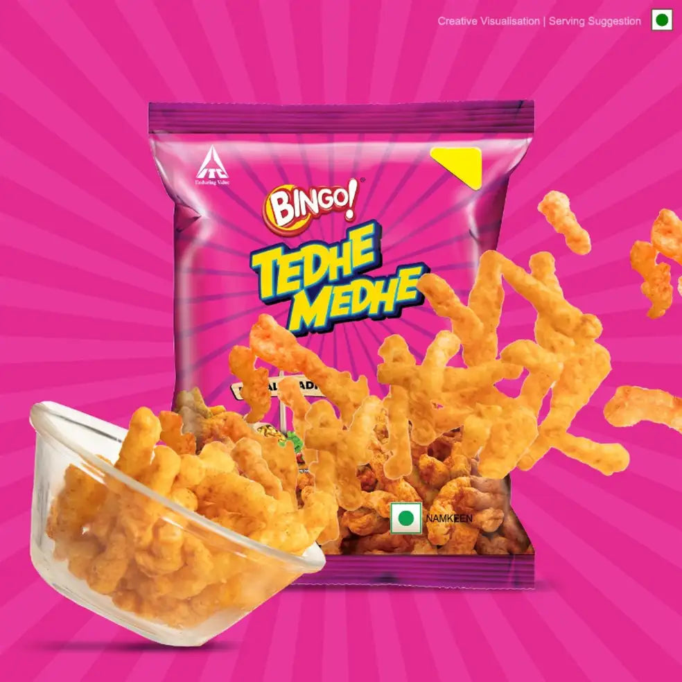 Bingo tedhe medhe masala tadka(75)g
