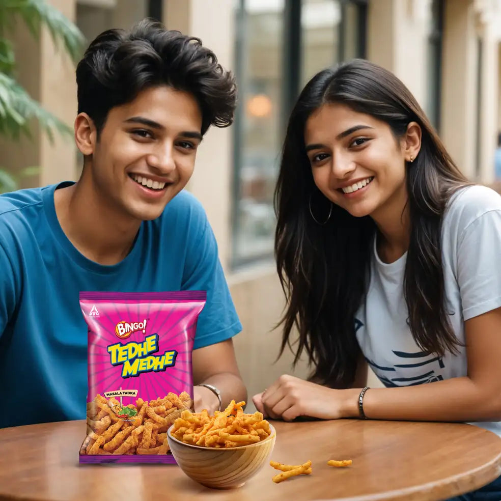Bingo tedhe medhe masala tadka(75)g