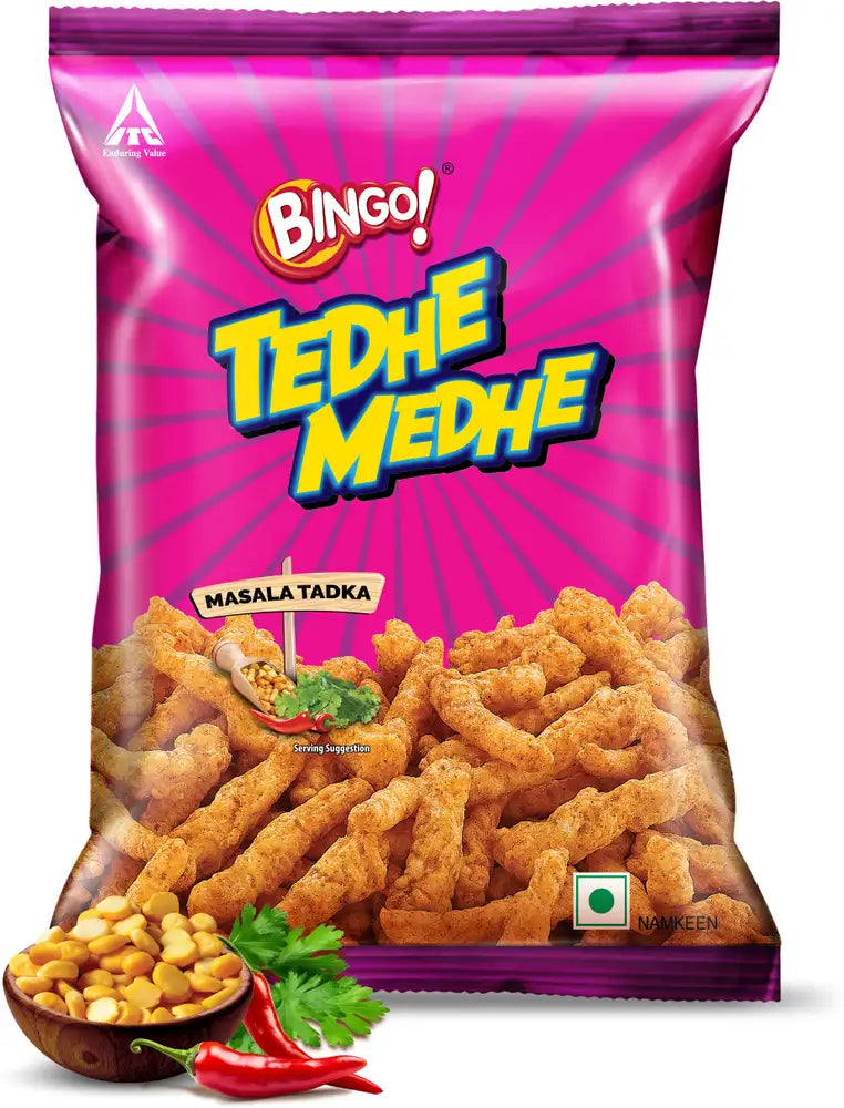 Bingo tedhe medhe masala tadka(75)g