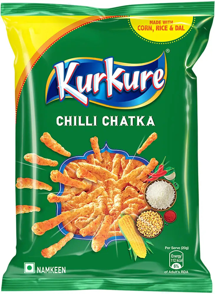 Kurkure Chilli Chatka Crisps