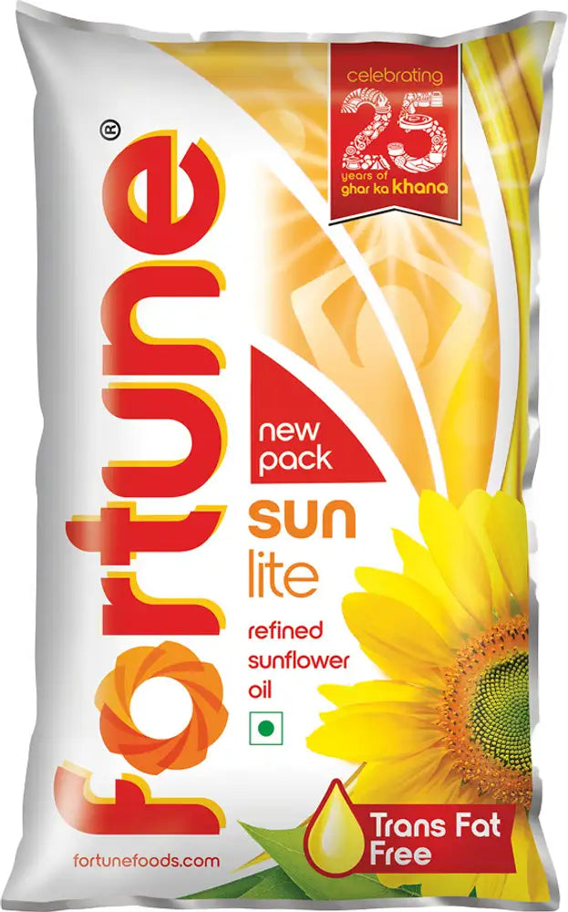 Fortune Sunlite Refined Sunflower Oil (800 g)