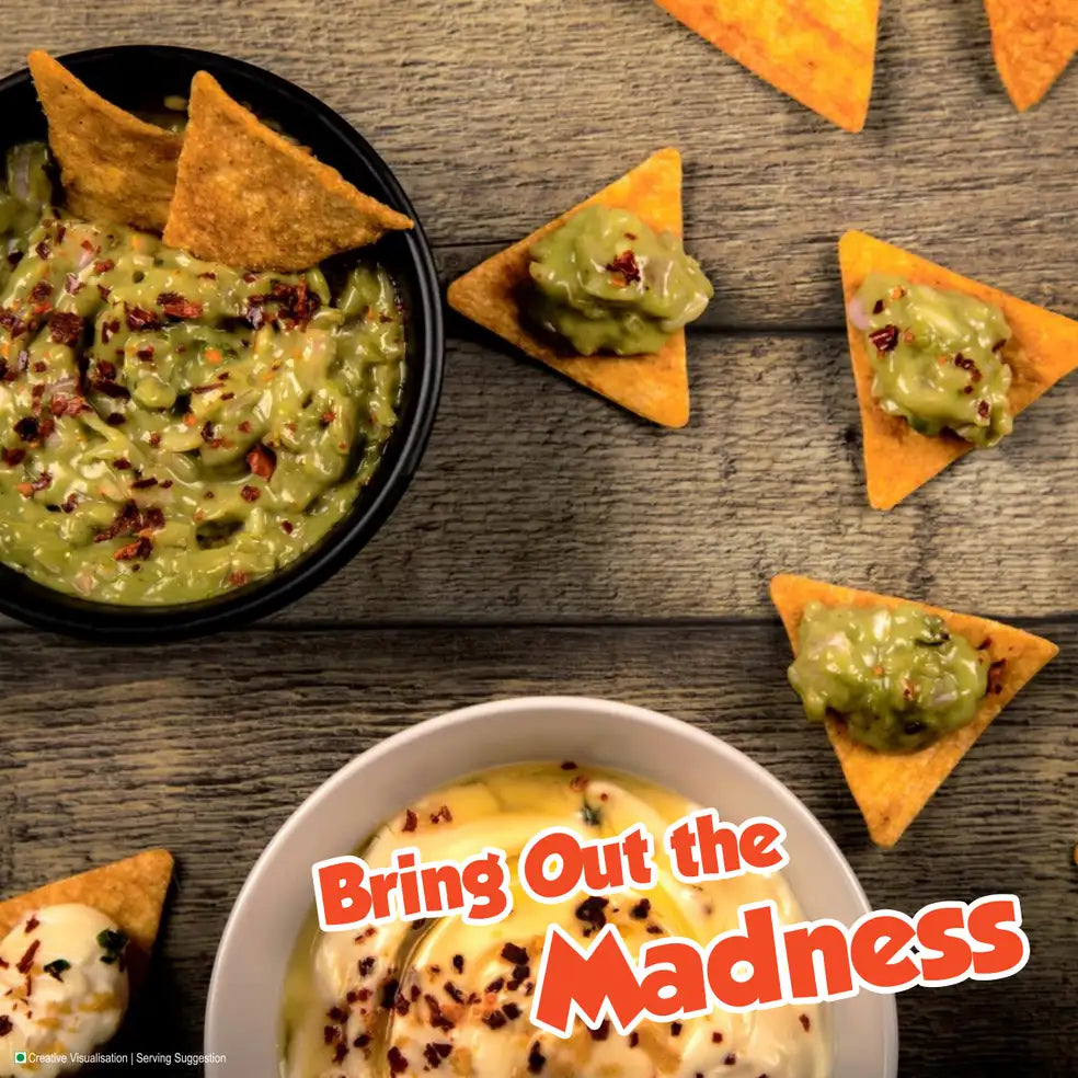 Bingo Mad Angles Tomato Madness Crisps