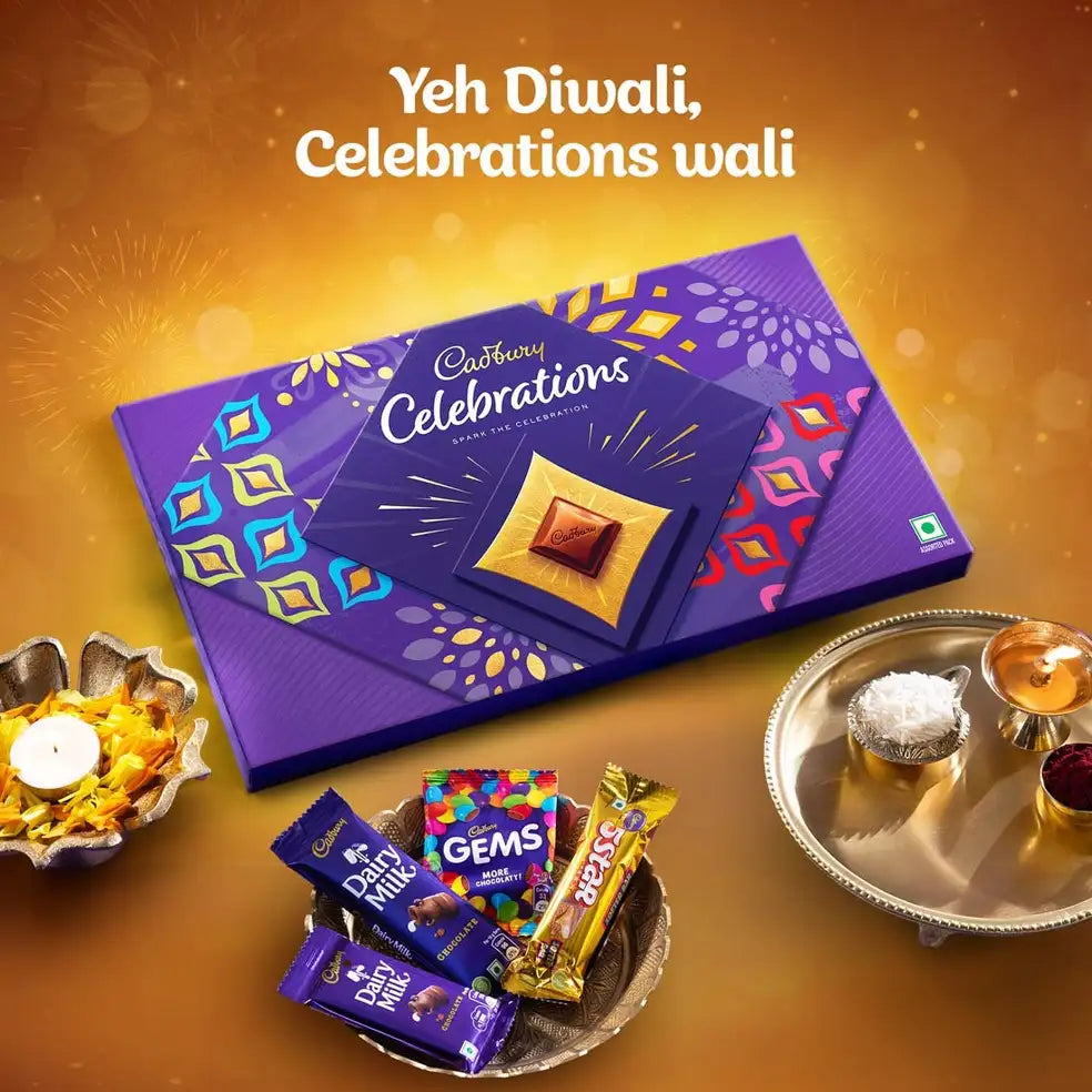 Cadbury Celebrations 120g
