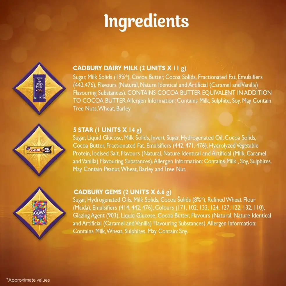 Cadbury Celebrations 51g